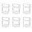 Efficient Beautiful Finish Save Time Money Tile Leveling System Prevent Tile Lippage Durable Plastic Construction For Wall Floor Tile Project 2