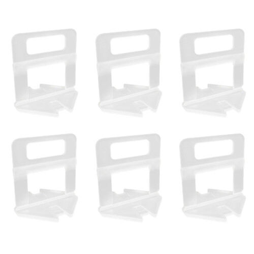 Efficient Beautiful Finish Save Time Money Tile Leveling System Prevent Tile Lippage Durable Plastic Construction For Wall Floor Tile Project 2