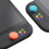 For Switch2  Joystick Cap+D-Pad Button Cap Set for   2 D-PAD Color Button Cap Accessories 1