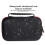 Game Console Hard Shell Carrying Case for 3DS XL 3DS Game Card Accessories Protective Storage Bag  & Black 2