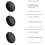 For  2  Joystick Cap+D-Pad Button Cap Set for   2 D-PAD Color Button Cap Accessories 4
