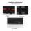 Game Console Hard Shell Carrying Case for 3DS XL 3DS Game Card Accessories Protective Storage Bag  & Black 10