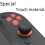 For  2  Joystick Cap+D-Pad Button Cap Set for   2 D-PAD Color Button Cap Accessories 5