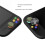 For Switch2 Split Protective Case Joystick Cap+D-Pad Button Cap Set for  2 D-PAD Color Button Cap Accessories 1