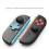For  2  Joystick Cap+D-Pad Button Cap Set for   2 D-PAD Color Button Cap Accessories 6