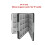Game Card Storage Case for  2  Lite OLED Hard Shell with 64 Game Cartridge & 64 Micro- Card Slots 6
