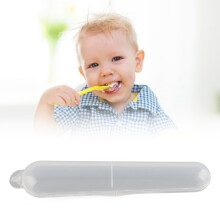Transparent Spoon Case for Baby Feeding