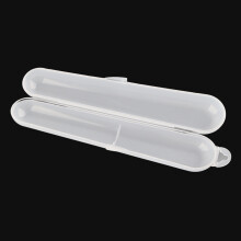 Portable Baby Spoon Box Food Safe PP