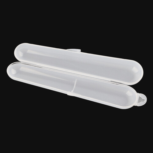 Portable Baby Spoon Box Food Safe PP