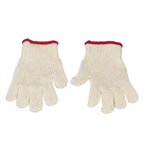 Breathable Protective Gloves For Construction Sites With Pull On Closure Practical Workwear For Woodworking And Mechanical Processing 1