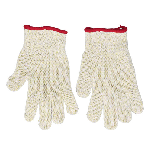 Breathable Protective Gloves For Construction Sites With Pull On Closure Practical Workwear For Woodworking And Mechanical Processing 2