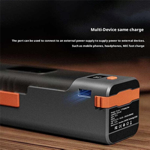 For Pocket 3 Camera Charging Case Suitable for Ultra Fast Charging  Digital Display 1