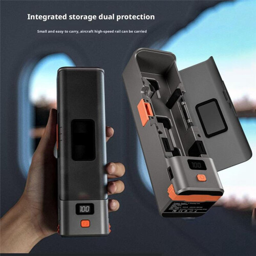 For Pocket 3 Camera Charging Case Suitable for Ultra Fast Charging  Digital Display 2