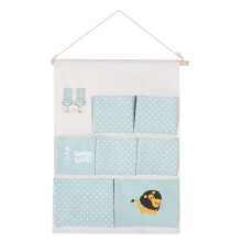 Pungi elegante care economisesc spațiu pentru organizarea casnică, organizator decorativ reutilizabil din pânză, cu buzunare multiple, pungi de