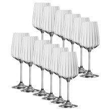 Spiegelau Lifestyle Set of 12 Stemware Glasses