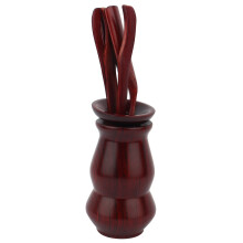Gong Fu Tea Tools, Elegant Tea Accessories for Your Daily Delights, Wooden Tea Utensils Inspired by Matcha Tea Whisk Holders, Six Sets, Meticulously
