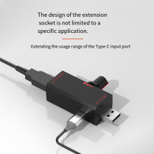 5W DC5V Fan Speed Controller Induction Speed Controller with USB Protection Type-C USB Laptop Cell Phone Cooling