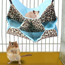 Pet Hanging Hamster Squirrel Bed Cave Winter Warm Sleeping Nest 25x20cm