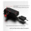 5W DC5V Fan Speed Controller Induction Speed Controller with  USB Protection Type-C USB Laptop Cell Phone Cooling 6