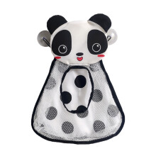 Organisateur en filet drainant, fixation par ventouse, rangement soigné pour les jouets de bain des enfants, grand porte-jouets de bain, polyvalent