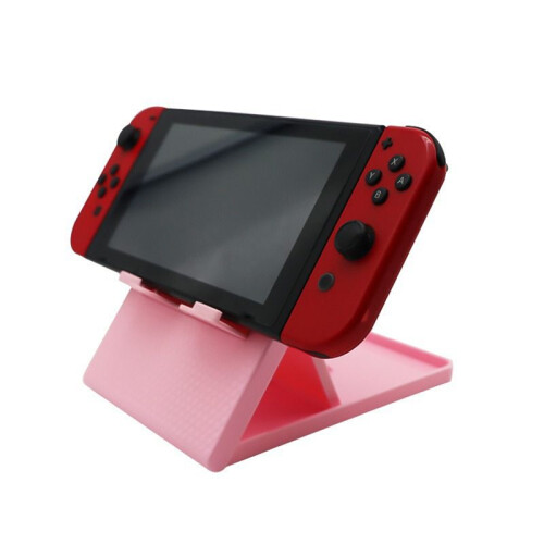 For  2 Host Bracket Game Accessory Bracket with Anti-Fall Anti-Slip Design Charging Opening Folding Feature C 1