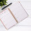 Weekly Planner Notepad Coil Planning Book 21.80x16.50x1.30cm 7