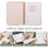 Weekly Planner Notepad Coil Planning Book 21.80x16.50x1.30cm 8
