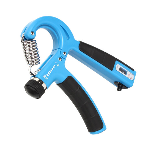 Grip Strength Trainer: Finger Stretcher Blue/Black
