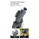 Universal Metal Arm Clamp Bracket for  Paste Camera Mount Paste Suction Base for 6