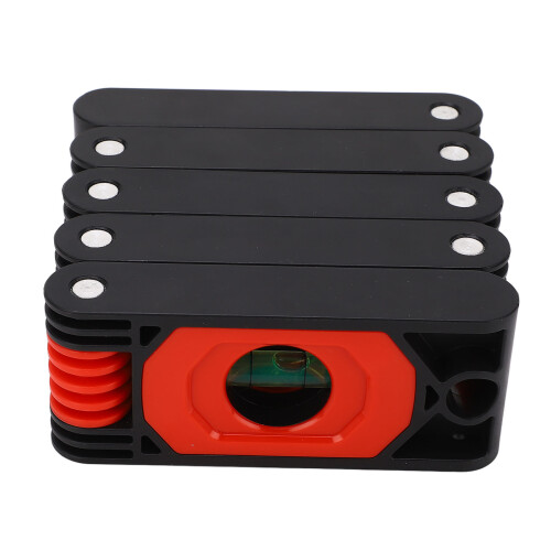 Leveling In Straight Or Corner Magnetic Measuring Tool Foldable Bubble Level Ruler High Accuracy Expandable Multi Functional Folding Level For 1