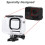 Waterproof Case for  Ace Pro 2,Underwater 30M/98FT Dive Case Protective Cover Shell for  Action Camera 4