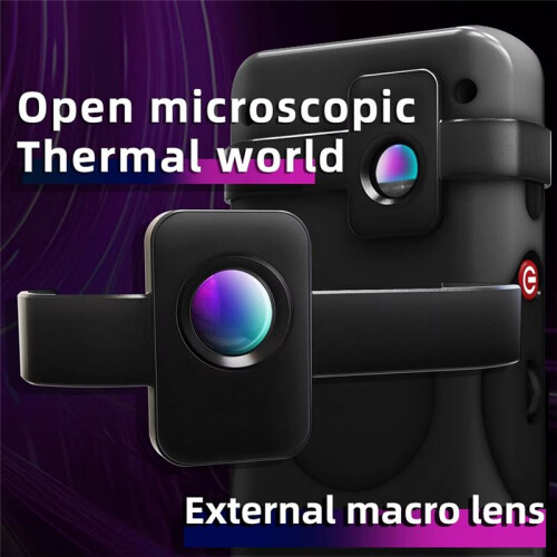 For BSIDE SH7 Thermal Imaging Multimeter Dedicated Accessory Macro Lens,Not Universal and Does Not Support Other Models 1