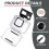 Waterproof Case for  Ace Pro 2,Underwater 30M/98FT Dive Case Protective Cover Shell for  Action Camera 5