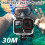 Waterproof Case for  Ace Pro 2,Underwater 30M/98FT Dive Case Protective Cover Shell for  Action Camera 7