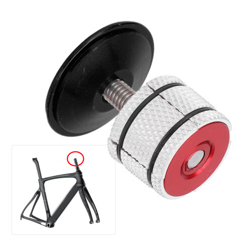 Headset Compression Plug For Carbon Steerer Made From Aluminum Alloy Material Reusable And Secure Durable Construction Must Have Tool Quick 1