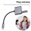3.5mm Adapter Type-C Universal Unmanned Live Broadcast Room Silent Shielding Noise Plug and 6