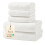 Ultra-Soft Quick-Dry Towel Set Microfiber Cotton 5-Pc 1
