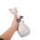 White Small Pet Urn Ceramic Ashes Container Dog Cat Memorial 4