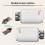 Tuya ZigBee Thermostatic Radiator Valve  TRV Programmable Supports Alexa &  Home, Remote App Operation 9