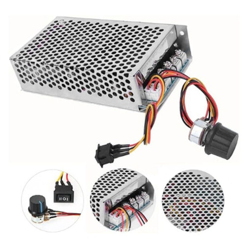 10‑50V/Rated 40A/ 100A/ 5000W  Motor Speed Controller Adjustable PWM  Motor Speed Controller 2