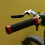 Red Anti-Slip Lock-On Grips 1