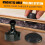 Securely Attach Magnetic Wire Puller With Rotating Hook Loop For Cables Network Cables In Wall Floor Ceiling PVC Pipe Environments 6