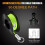 Securely Attach Magnetic Wire Puller With Rotating Hook Loop For Cables Network Cables In Wall Floor Ceiling PVC Pipe Environments 7