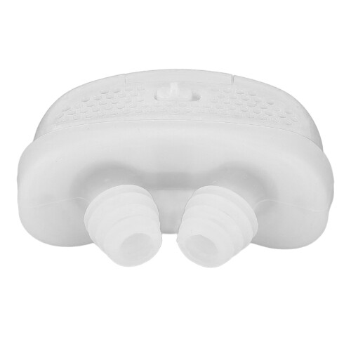 Rechargeable Anti Snoring Devices With Variable Speed Settings, Snoring Solution Featuring Soft Silicone Seal And Dual Vortex Air Supply For Improved 2