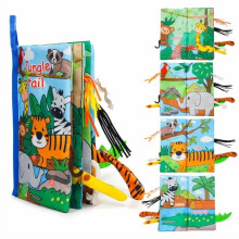 Baby Books 0-12 Months High-Contrast Touch-and-Feel Sensory