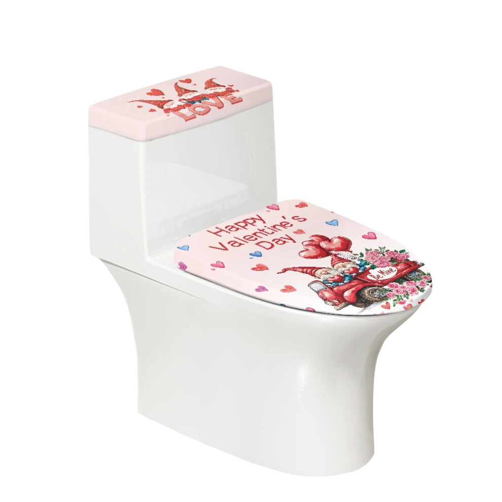 Toilet Lid Cover Comfortable Practical Elastic Edge Machine 939152650866