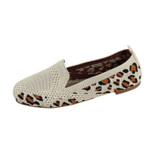 Willtoo Damen-Ballerinas mit bequemer Fußgewölbeunterstützung, rutschfest, flache Damenschuhe mit eckiger Zehenpartie, leicht und atmungsaktiv,