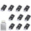 10PCS for    Filament Cutter Fast Cut-Off High Durability Quick Replacement 3D Printer Accessory 3