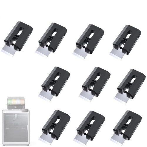 10PCS for    Filament Cutter Fast Cut-Off High Durability Quick Replacement 3D Printer Accessory 2