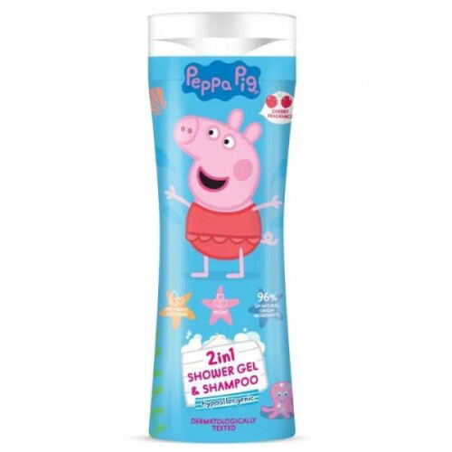 Peppa Pig Peppa Pig Shampoo & Shower, Cherry 300ML